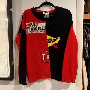 Threads of Privilege PRVLG Cashmere Sweater